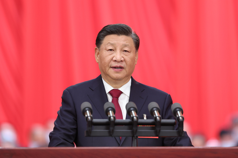 　　2022年10月16日，中國(guó)共產(chǎn)黨第二十次全國(guó)代表大會(huì)在北京人民大會(huì)堂開幕。習(xí)近平代表第十九屆中央委員會(huì)向大會(huì)作報(bào)告。